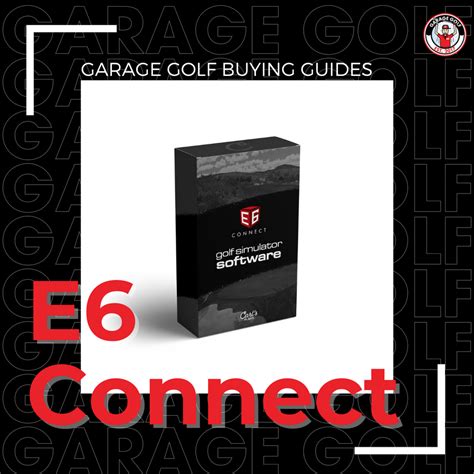 Image result for E6 Golf Simulator Software