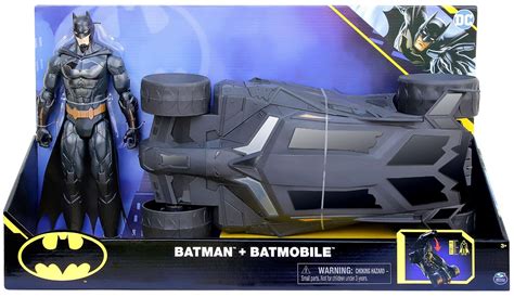 SPIN MASTER Batman Batmobile 6070521 Figurka - niskie ceny i opinie w ...