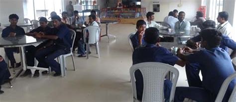 Cafeteria - Muthayammal Polytechnic College