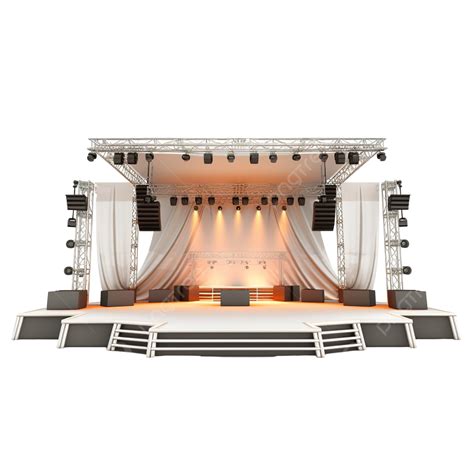 Stage Frame Png