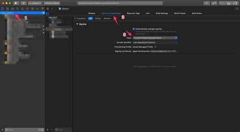 Image result for Xcode Testing Signing