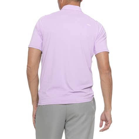 KJUS Soren Solid Polo Shirt - UPF 50+, Short Sleeve - Save 68%