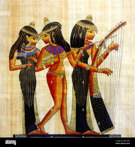 Ancient Egyptian Music And Dance