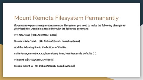Mount a File System Linux 的图像结果