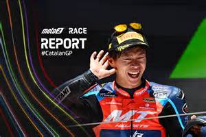 Ogura charges to victory as Aldeguer crashes from the lead