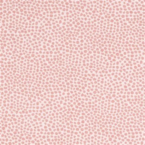 Tully Rose Quartz Textured Dot Design Fabric with Cozy Chenille Feel ...