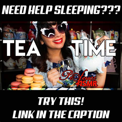 Image result for ASMR Tea