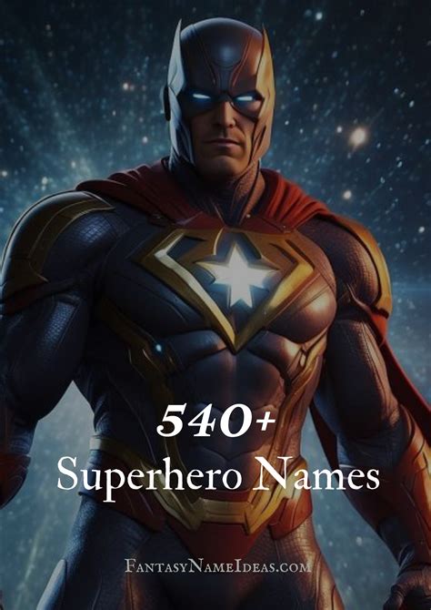 Generate A Superhero Name