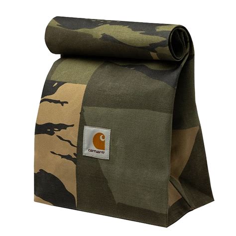 Carhartt WIP Lunch Bag - Camo - I029922-0NZ LUNCH BAG