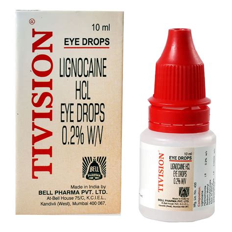 Tivision Eye Drops | Uses, Side Effects, Price | Apollo Pharmacy