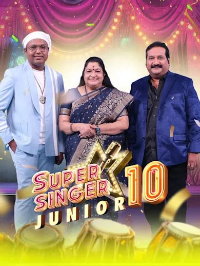 Watch Super Singer Junior TV Show Latest Episodes Online at Airtel ...