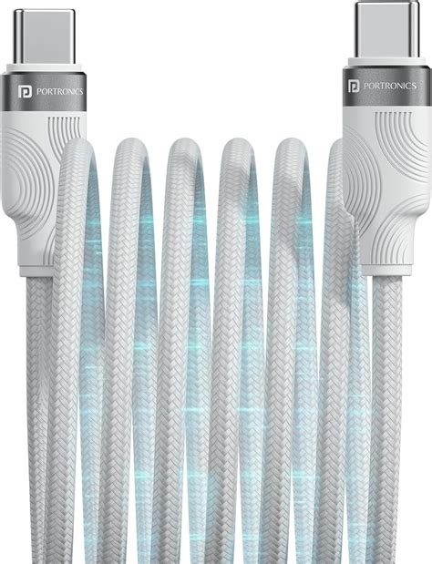 Noise Power Series 100W Braided Type-C to Type-C Cable, 1 Meter, Fast ...