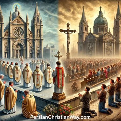 What is the difference between Protestant and Catholic in Christianity ...