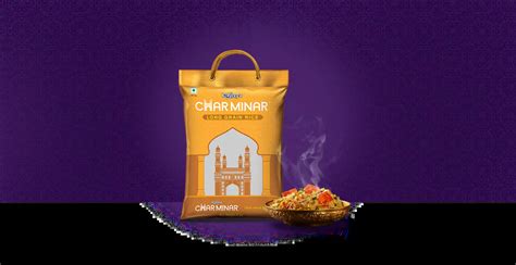 Charminar Long Grain Basmati Rice