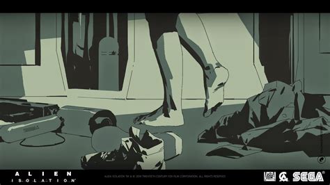 Alien Isolation Cinematic 的图像结果