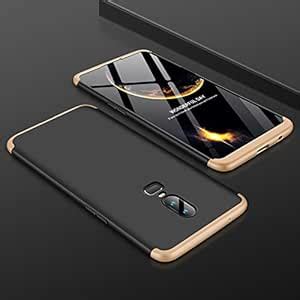 OnePlus 6 Full Body 3-in-1 Complete 3D 360 Degree Protection Case Cover ...