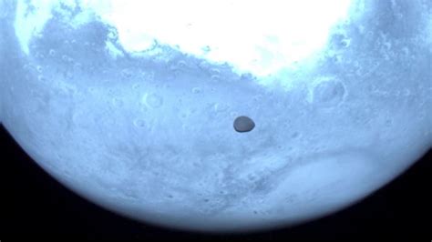Vídeo. Imágenes únicas de Deimos, la luna más pequeña de Marte | Euronews