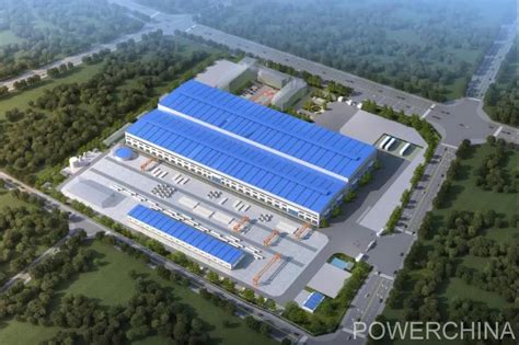 中国水利水电第八工程局有限公司 工程业绩 岳阳机电设备制造厂改扩建项目