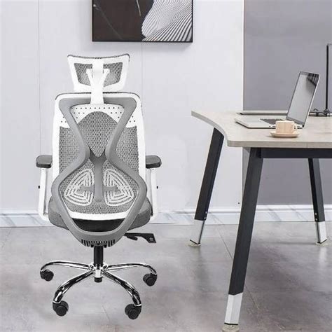 MAESTRO SEATING SYSTEMS High Back Ergonomic Office Chair with Height ...