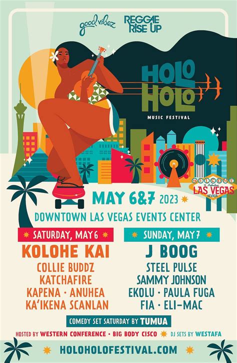 Holo Holo Music Festival - Sunday at Tacoma Dome, Tacoma Dome, McChord ...