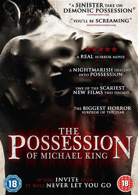 The Possession Of Michael King Movie Poster