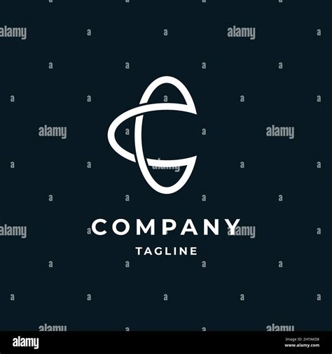Letter C logo design symbol inspiration vector template Stock Vector Image & Art - Alamy
