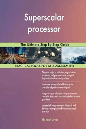 Buy Superscalar processor The Ultimate Step-By-Step Guide Book Online ...