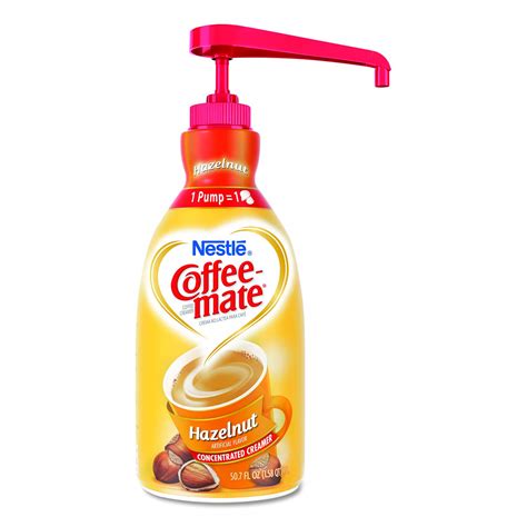 Liquid Coffee Creamer, Hazelnut, 1500ml Pump Bottle India | Ubuy