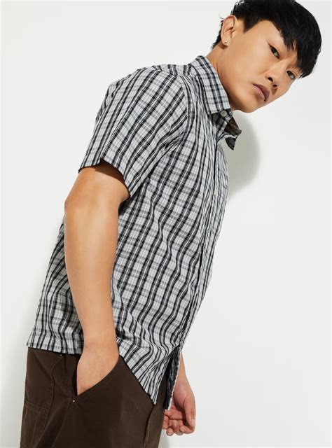 Buy URB_N Men Checked Regular Fit Shirt Online at just Rs. 899.0 ...