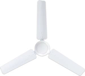 LUMINOUS 1200MM MORPHEUS C/F WHITE 1S with 1 Year Warranty Ceiling Fan ...