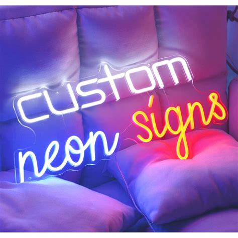 LED Home Decoration Customized Sign 的图像结果