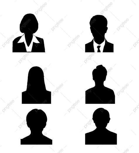 Human Head Outline Silhouette PNG Transparent, Outline Of Human Head, Enterprise, People, Person ...