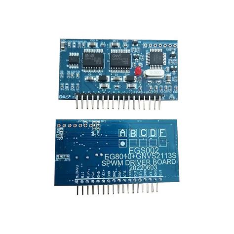 EGS002 EG8010 IR2110 DC-AC SPWM Pure Sine Wave Inverter Driver Module