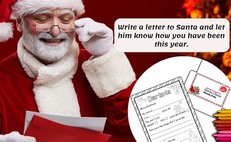 Monkey Minds - Christmas Magic - Letter to Santa Activity - Educational ...