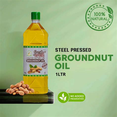 Steel Pressed Groundnut Oil Dealer near me