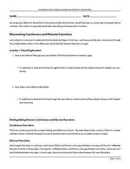 How to Solve Discrete and Continuous Functions 的图像结果