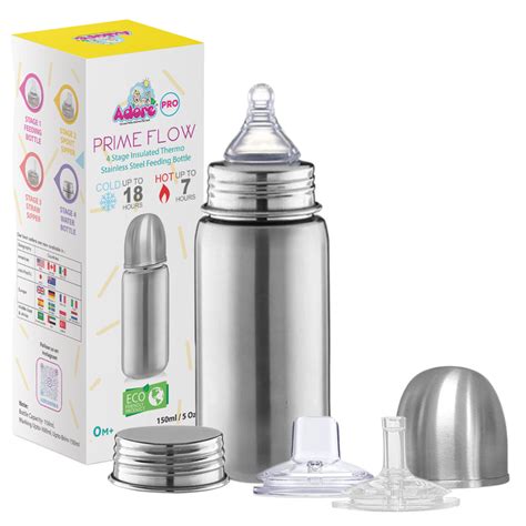 Buy Prime Flow Feeding Bottle - 150ml (0-12 Months) on Snooplay India