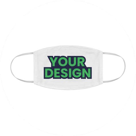 Custom Face Mask Printing from $4.14 | Personalized Masks