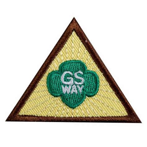 Girl Scout Brownie Badges