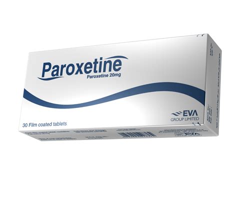 PAROXETINE 20MG 30TAB - Tay Pharmacies