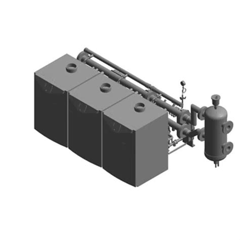 BIM objects - Free download! Cascade of Power HT+ 1.50 kW | BIMobject