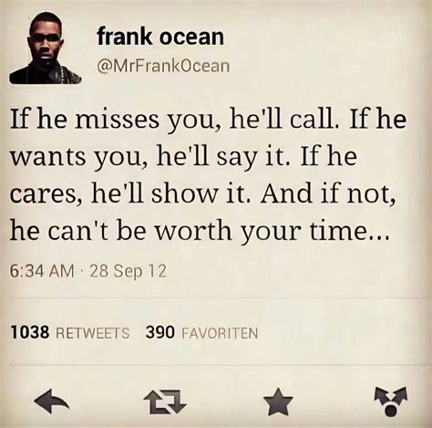 Pin by Marizol Piedra on Quotes in 2024 | Frank ocean quotes, Good ...