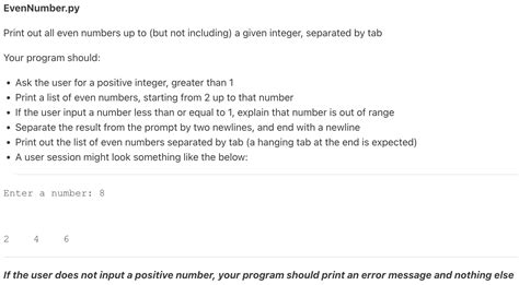Image result for Python List of Even Integers Program Hackkerank Solution