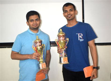 Diptayan Ghosh and Sammed Shete win 1st RCPP Rapid and Blitz Rating ...