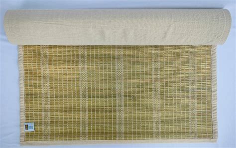 Buy Eco-friendly Darbha Grass Yoga Mat - Indic Inspirations
