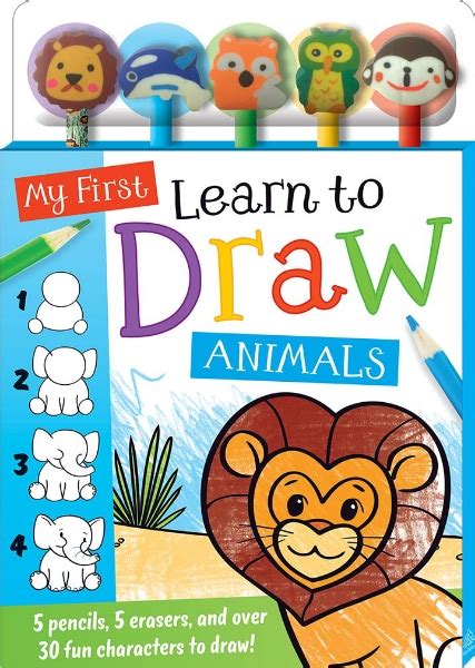 htconline.in| Hinkler My First Learn To Draw Animals