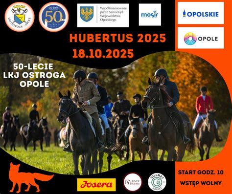 Hubertus oraz Jubileusz 50-lecia LKJ Ostroga Opole , Wrocławska 172 ...