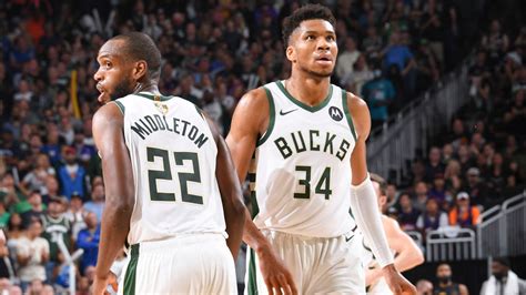Giannis Antetokounmpo and Khris Middleton seal thrilling Game 4 for ...