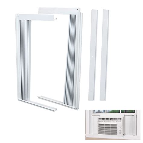 Amazon.com: LBG Products Window Air Conditioner Side Panel and Frame ...