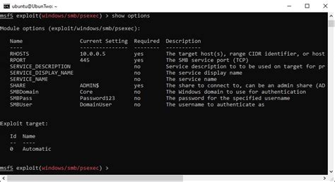 Image result for SMB Exploit Metasploit